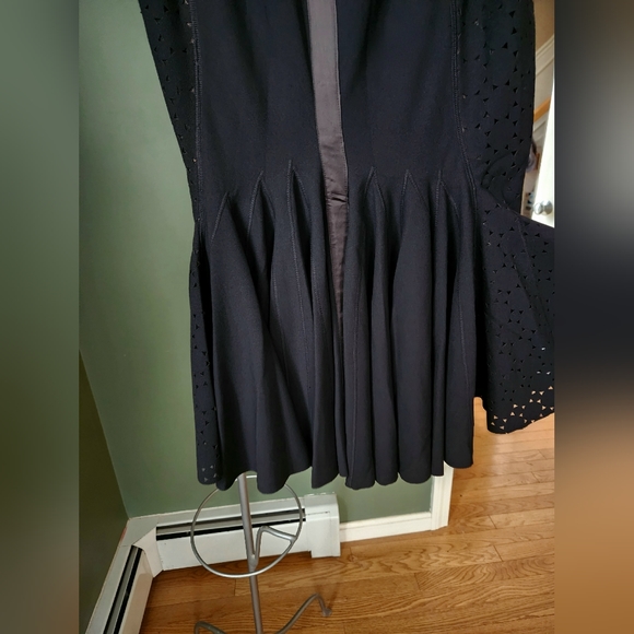 Byron Lars, Beauty Mark Line, Black Skirt Sz 6, worn once!! Anthropologie - Picture 8 of 16